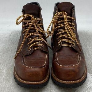 Red Wing Roughneck Leather Boots